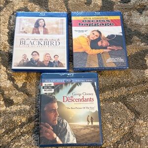 The Descendants Blu-ray Disc